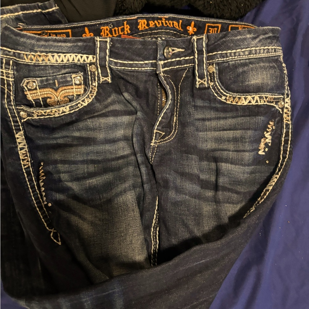 Size 30 rock revivals